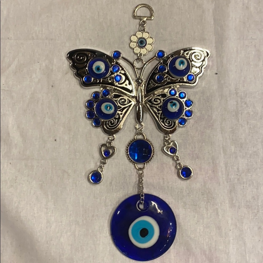 COPY - Evil Eye butterfly Wall Hanging